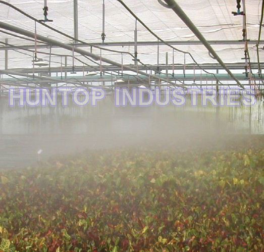 Greenhouse Mister atomized sprinkler